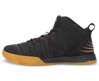 AND1 Men's Spin Move Basketball Shoes - Black/Pale Gold