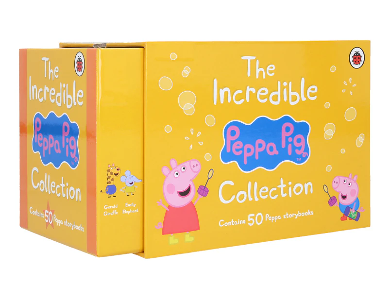 Peppa Pig The Incredible Collection 50-Book Boxset