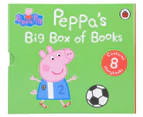 Peppa Pig Peppa's Big Box Of Books 8-Book Box Set