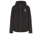 AFL Women's Fremantle Dockers Premium Softshell Hooded Jacket - Black