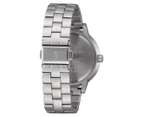 Nixon Women's 37mm Kensington Stainless Steel Watch - Grey/Silver