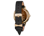 Nixon Women's 32mm Kensington Leather Watch - Gold/White/Black