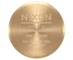 Nixon Women's 38mm Arrow Stainless Steel Watch - Light Gold/Manuka