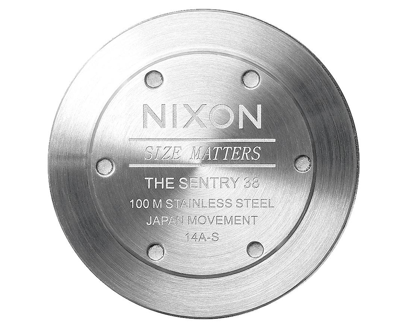 Nixon size matters discount the sentry 38