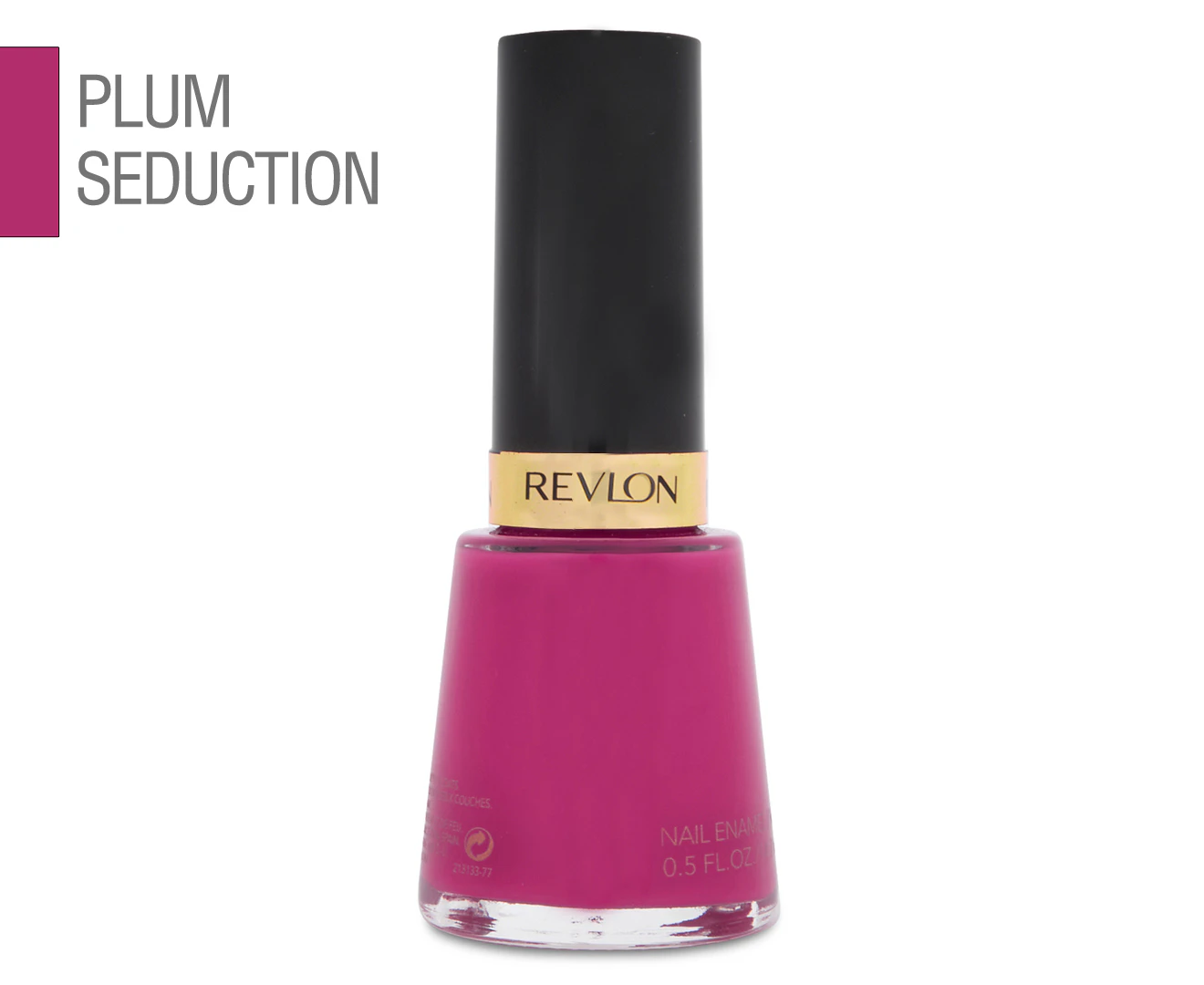 Revlon Super Lustrous nail Enamel 14.7ml 917 Plum Seduction