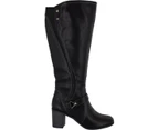 Easy Street Women's Boots - Riding Boots - Black