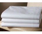 Solace Sleep Pure Cotton Flat Sheet - White - White