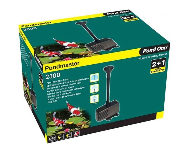 Pond One Pondmaster 2300 Pond Fountain Pump 11394