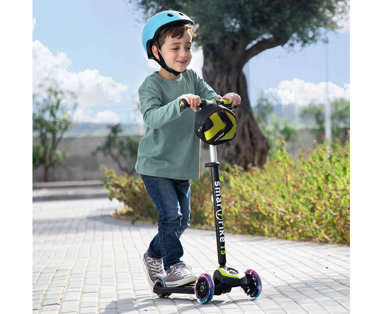 smart trike 3 wheel scooter