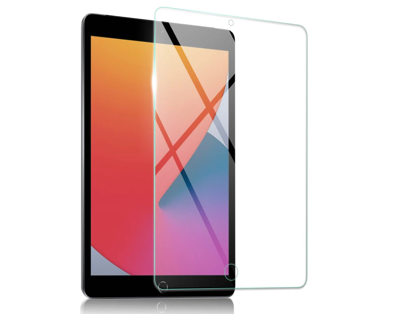 ZUSLAB iPad 9 Screen Protector, Tempered Glass Film for Apple Release 2021 (10.2")