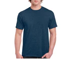 Gildan Adult Unisex Short Sleeve Crew-Neck T-Shirt - Blue Dusk