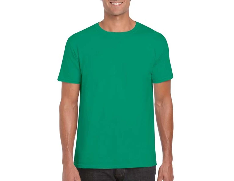 Gildan Softstyle Adult Short Sleeve T-Shirt - Kelly Green
