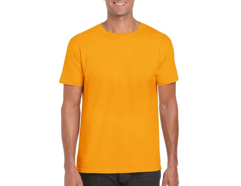 Gildan Softstyle Adult Short Sleeve T-Shirt - Gold