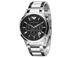 Armani renato Mens Analog Quartz Watch with Stainless Steel bracelet AR2434