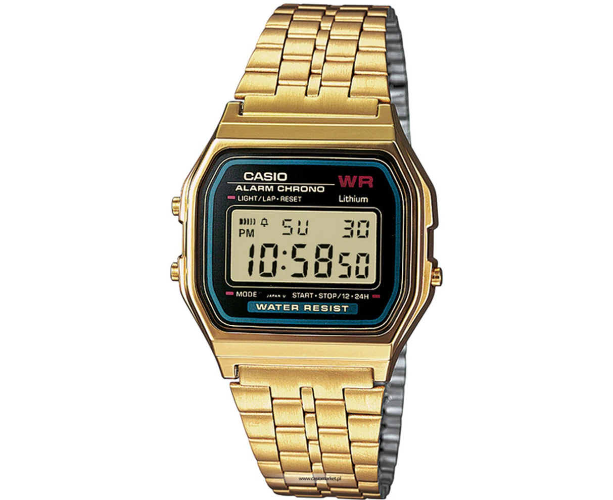 Casio Iconic Classic Gold A159WGEA-1EF Unisex Watch