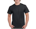 Gildan Ultra Cotton Adult Short Sleeve T-Shirt - Black