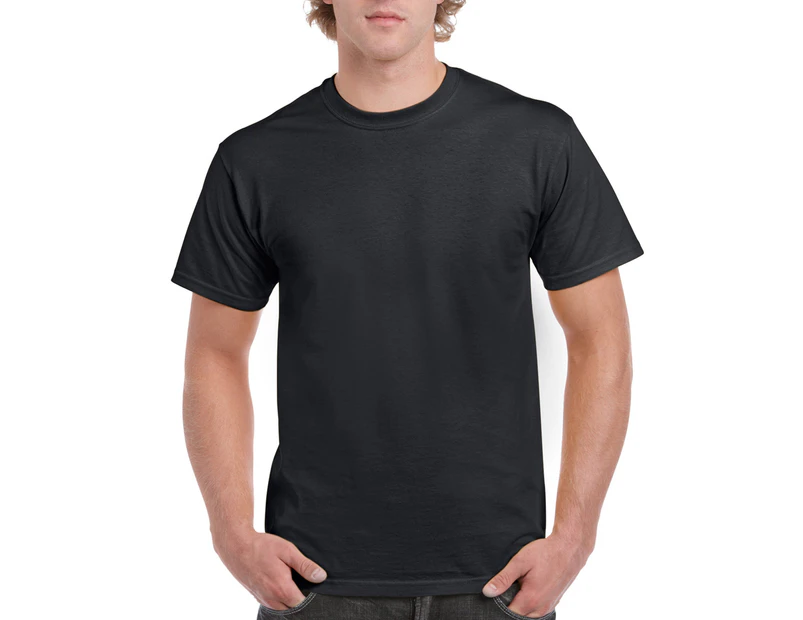 Gildan Ultra Cotton Adult Short Sleeve T-Shirt - Black