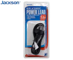 Jackson 1.2M Replacement Figure 8 Power Cord - Black