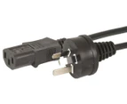 Jackson 1.2M Replacement IEC Power Cord - Black