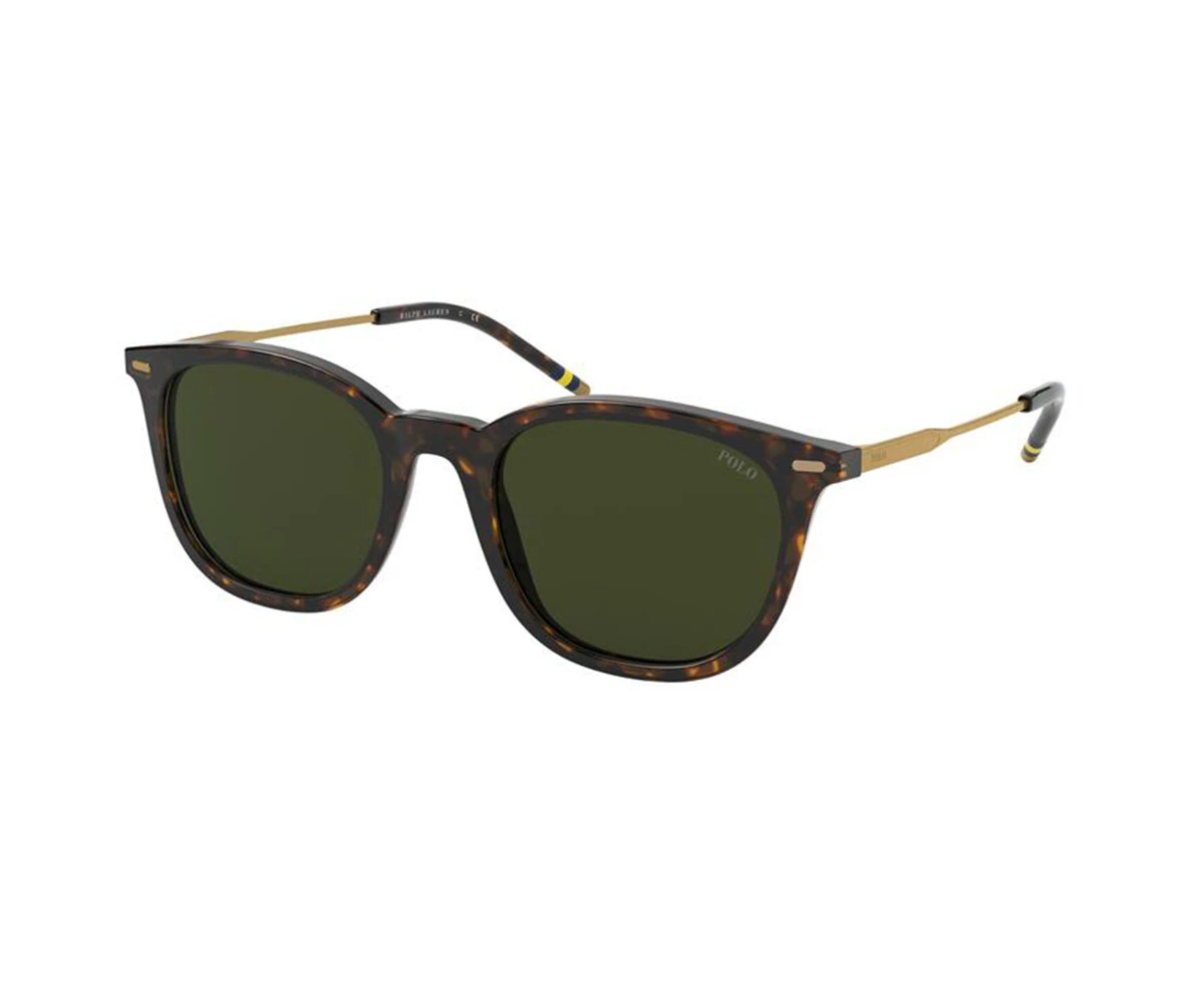 Polo Ralph Lauren PH4164 Oval Sunglasses Acetate Dark Havana