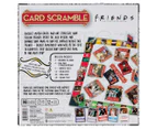 Friends Card Scramble Board Game
