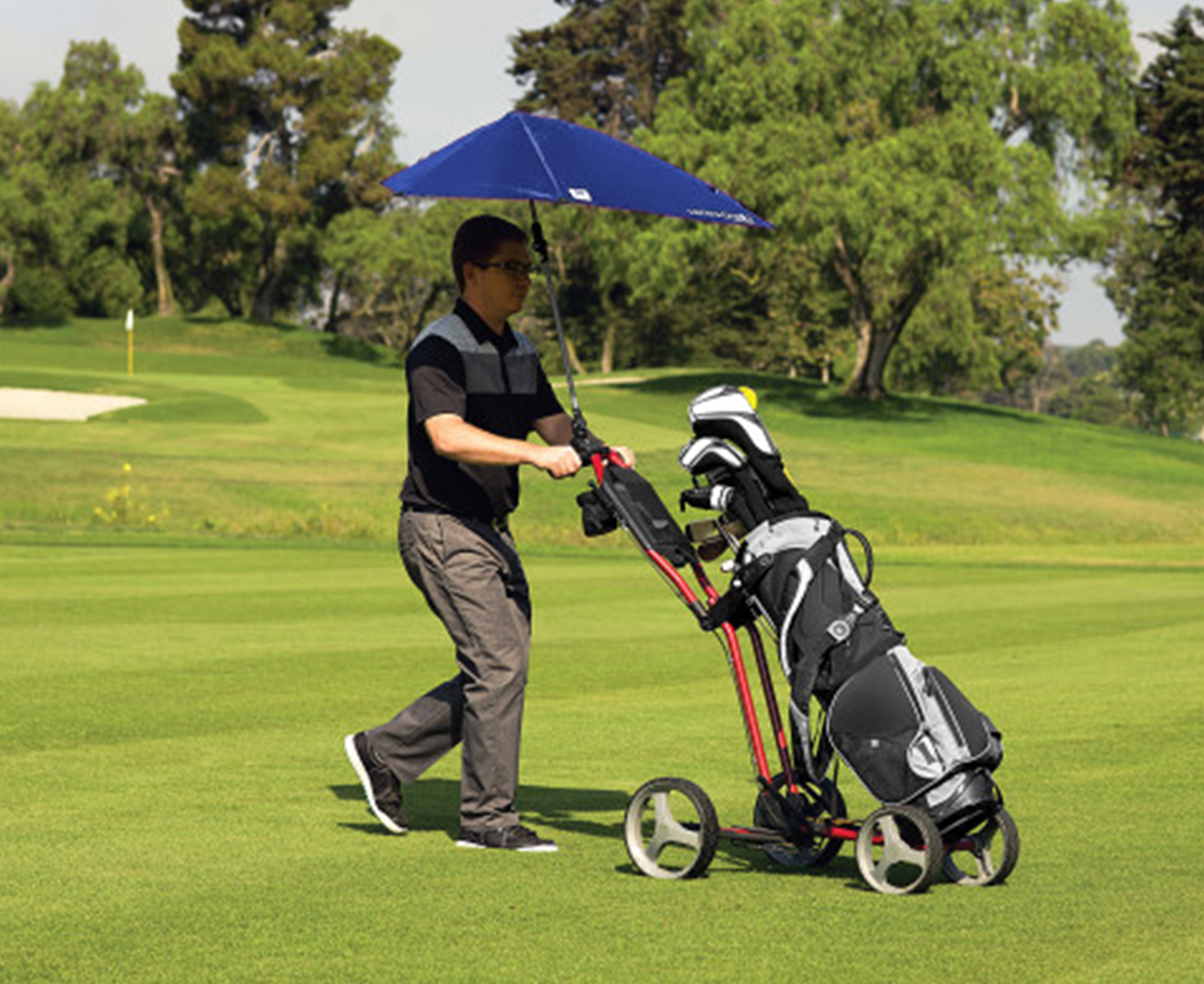 Sport-Brella 1.06m Versa-Brella - Midnight Blue | Catch.co.nz