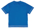 Minions Boys' Beach Bum Tee / T-Shirt / Tshirt - Blue