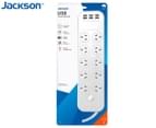 Jackson 10-Way Fast-Charging USB Power Board - White 1