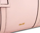 Kate Hill Overnight Holdall Bag - Pink