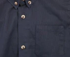 Max & Jack Boys' Jackson Formal Shirt - Navy