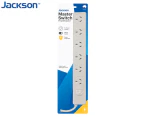 Jackson 6-Way Master Switch Power Board - White