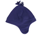 Goldbug Baby Blue Microfleece Beanie for Infant Toddler Warm Soft Cap/Hat