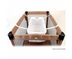 Vee Bee Alto White Newborn/Baby Bassinet/Hammock for Most Portable Cot/Commuter
