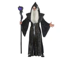 Dark Wizard Adult Evil Merlin Costume