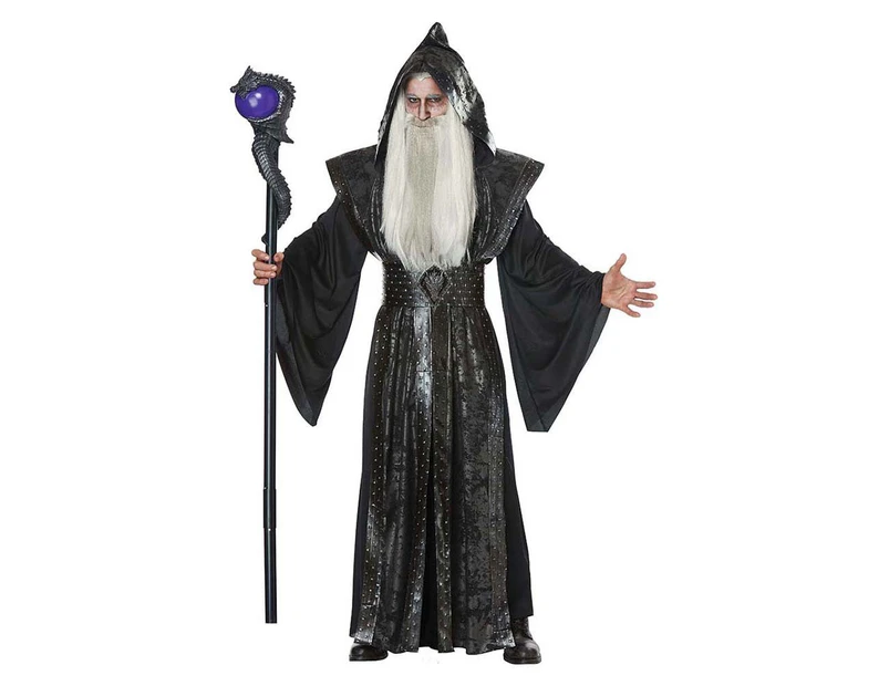 Dark Wizard Adult Evil Merlin Costume