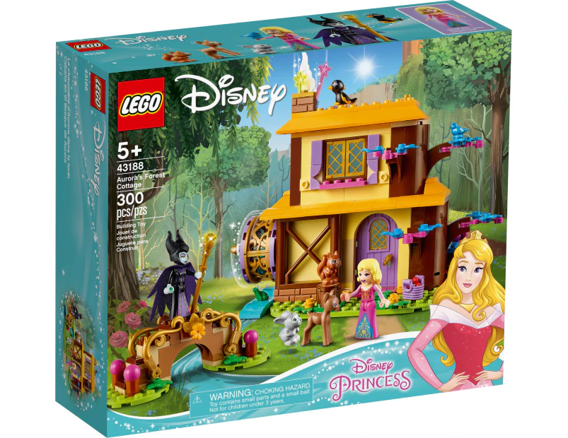 LEGO 43188 Aurora's Forest Cottage DISNEY PRINCESS
