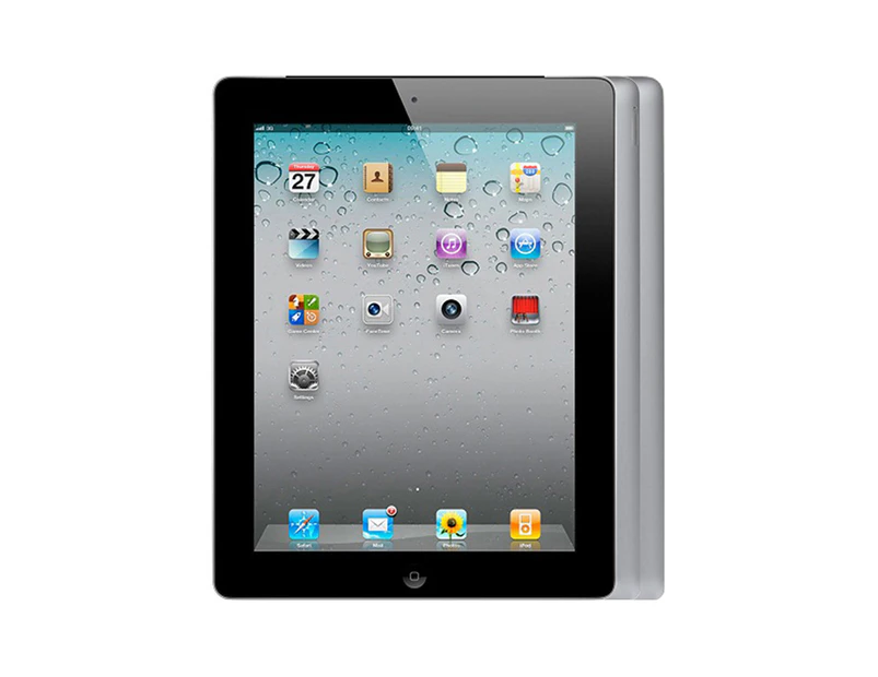 Apple iPad 2 WiFi 16GB Black - Refurbished Grade B