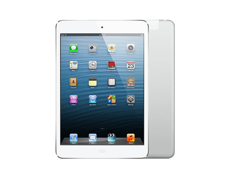 Apple iPad mini WiFi + Cellular 16GB Silver - Refurbished Grade B