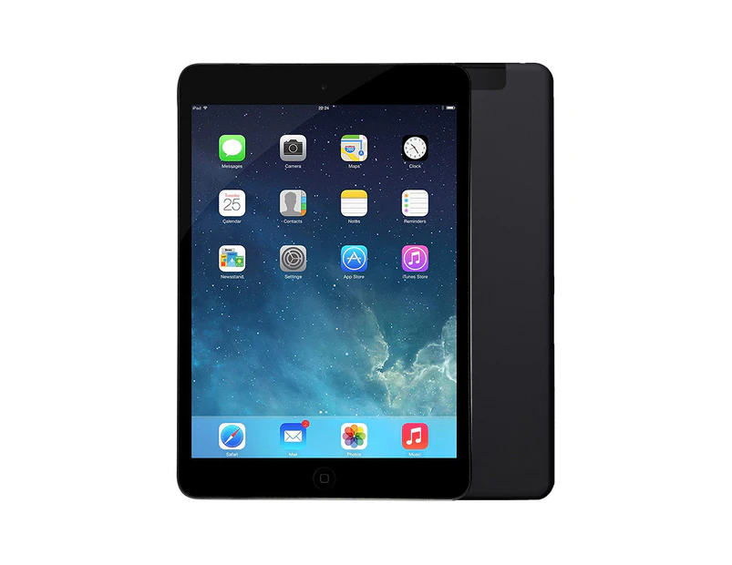 Apple iPad mini WiFi + Cellular 64GB Black - Refurbished Grade B