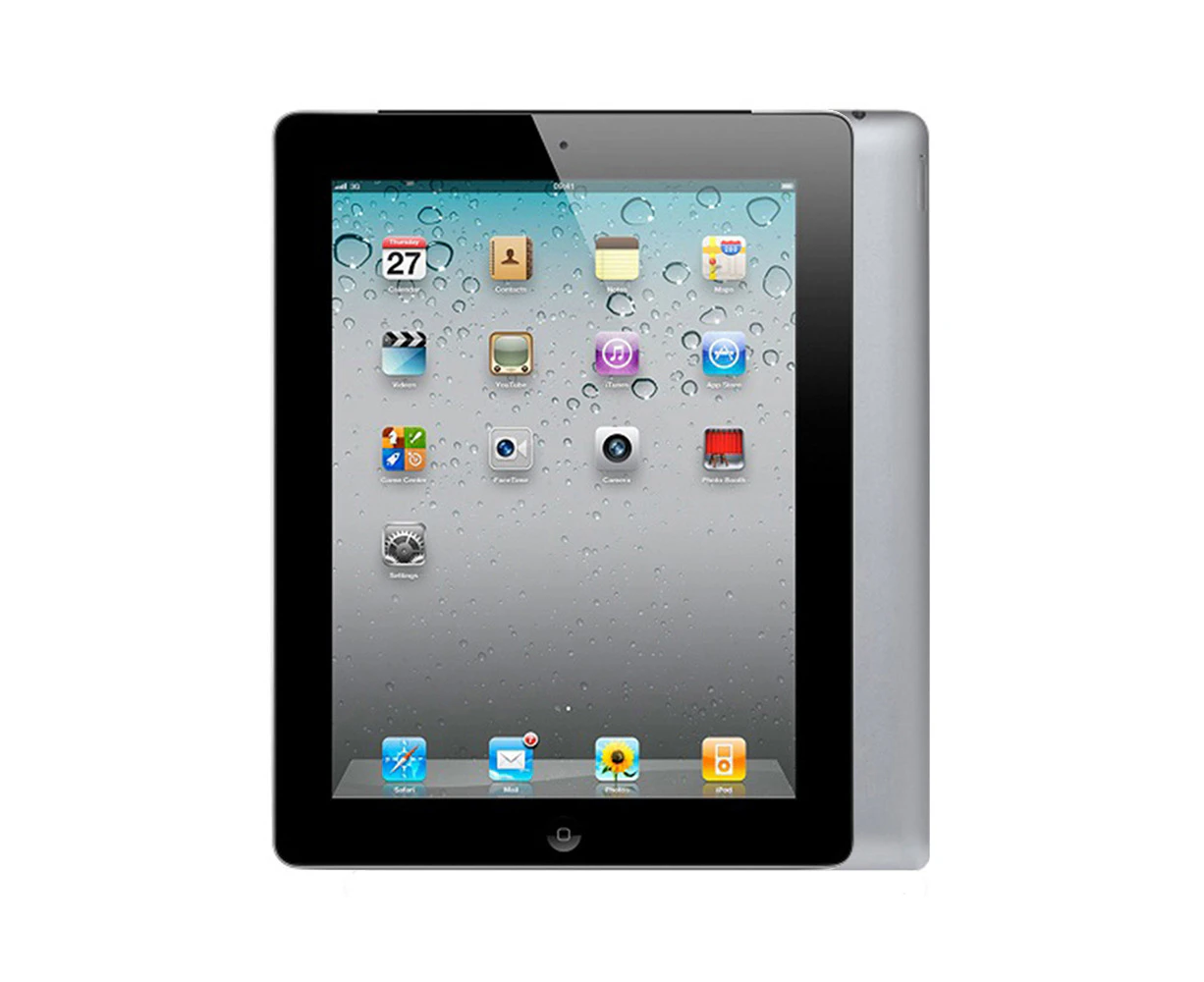 Apple iPad 3 WiFi 32GB Black - Refurbished Grade B