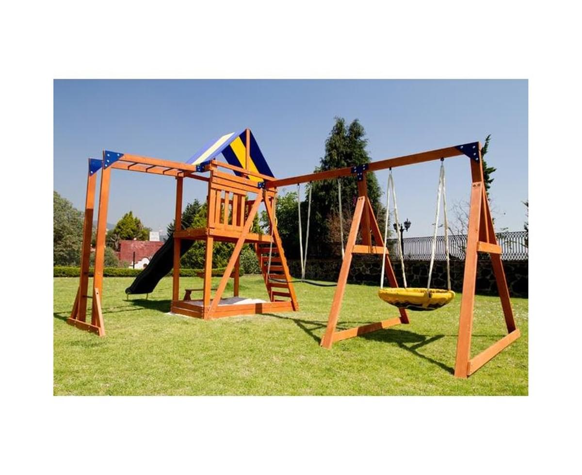 catch swing set