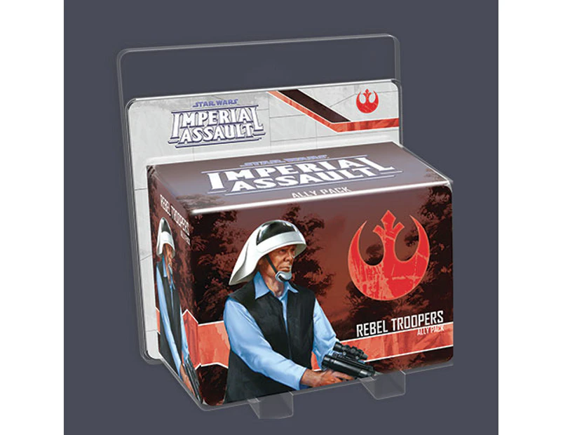 Star Wars Imperial Assault Rebel Troopers Ally Pack
