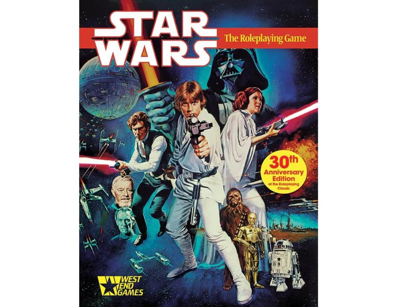 Star Wars The Roleplaying Game 30th Anniversary Edition
