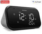 Lenovo 4" Smart Clock Essential w/ Google Assistant - Grey