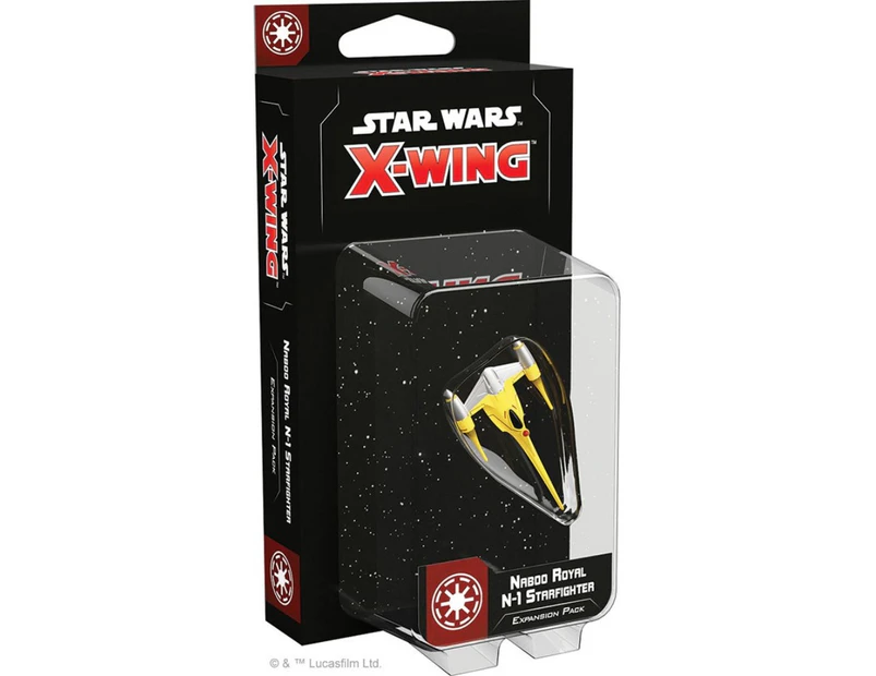 Star Wars X-Wing 2nd Edition Naboo Royal N 1 Starfighter Expansion Pack - Star Wars X-Wing