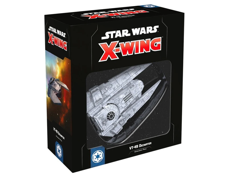 Star Wars X-Wing 2nd Edition VT-49 Decimator Expansion Pack - Star Wars X-Wing