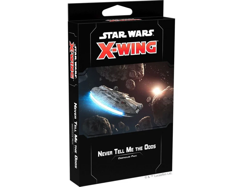 Star Wars X-Wing 2nd Edition Never Tell Me the Odds Obstacle Pack - Star Wars X-Wing