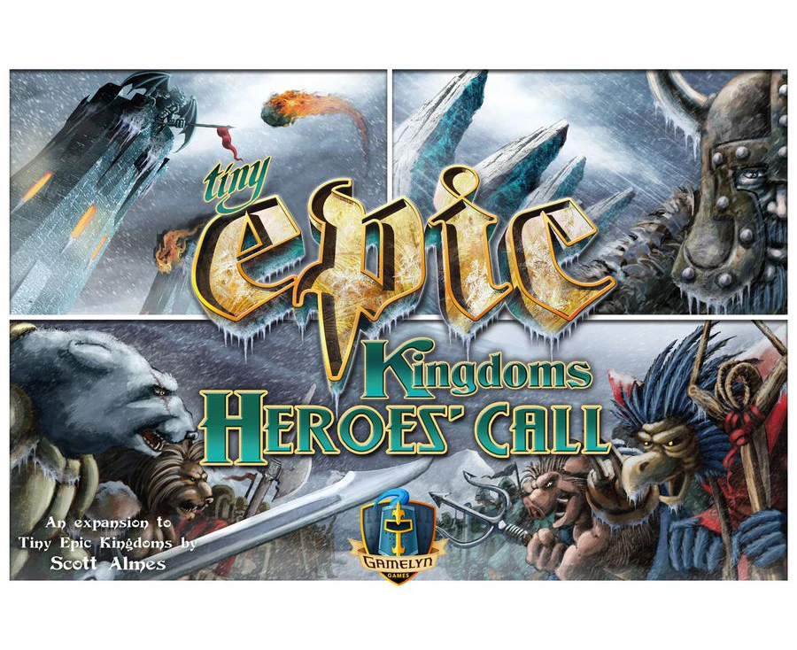 Tiny Epic Kingdoms Heroes Call