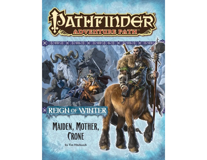 Pathfinder First Edition Reign of Winter #3 Maiden Mother Crone - Pathfinder