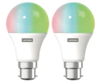 2 x Lenovo Smart Bulb - Multi - B22